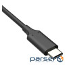Дата кабель USB-C to USB-C 2.0m USB 3.1 PD 3A 60W HP (HP_DHC-TC107-2M)