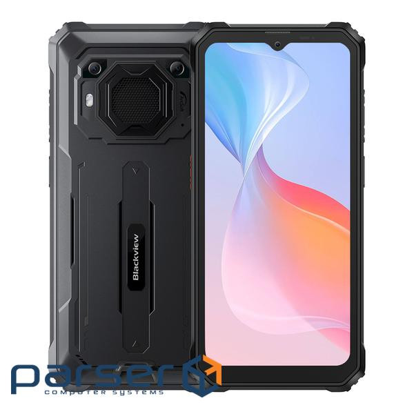 Смартфон BLACKVIEW BV6200 Pro 6/128GB Black (6931548314707)