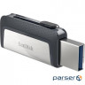 Storage device SanDisk 32GB USB 3.0 + Type-C Ultra Dual R150MB/ s (SDDDC2-032G-G46)