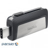 Storage device SanDisk 32GB USB 3.0 + Type-C Ultra Dual R150MB/ s (SDDDC2-032G-G46)