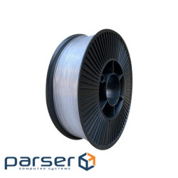 Пластик для 3D-принтера Тірапласт PETG 1.75мм, 0.75кг, transparent (24531)