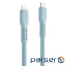 Кабель Proove Eternal Type-C to Lightning 27W (2m) light blue (CCET27002128)