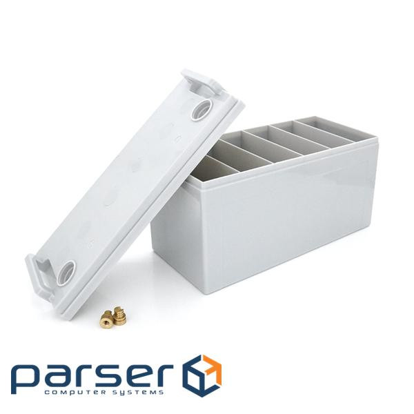 Корпус для акумуляторної батареї NP12v120ah, без клем (407x176x225) (407x176x225)