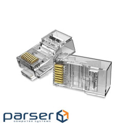 Конектор RJ45 UTP Cat.6 Modular 10 шт. Vention (IDDR0-10)