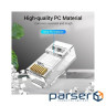 Конектор RJ45 UTP Cat.6 Modular 10 шт. Vention (IDDR0-10)