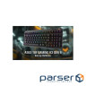 Клавіатура ASUS TUF Gaming K3 Gen II Opti-Mech RGB Red Switches USB UA Black (90MP0390-BKMA00)