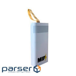 Power Bank MIF 20000mAh, QC22.5W, в: Micro-USB / USB Type-C (5V, 2A), out: 2хUSB Type-A, (5V, (BJ18)