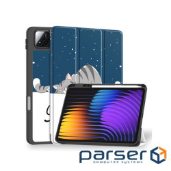 Чохол до планшета BeCover Flexible TPU Mate Xiaomi Pad 7 / 7 Pro 11.2" Good Night (715621)