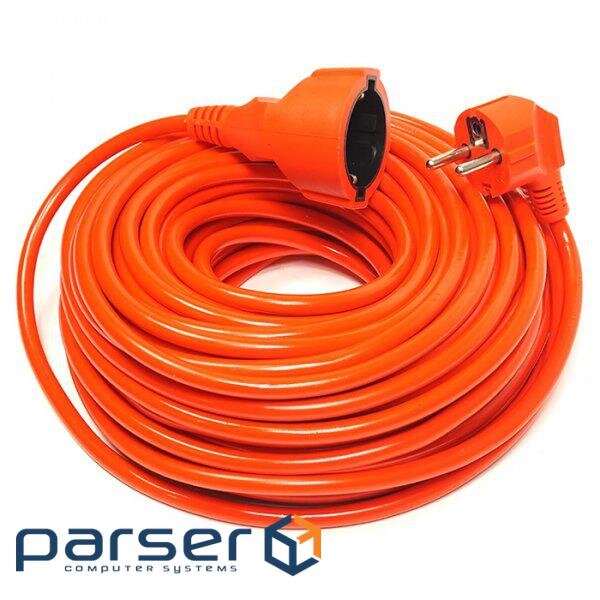 Мережевий подовжувач PowerPlant подовжувач 25 м (JY-3024/25) (PPCA10M250S1)