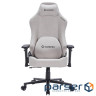 Крісло ігрове GamePro FGC750LG Size L Fabric Light Gray