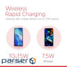 Зарядний пристрій Wireless Energizer WCP108 QI 15W чорний