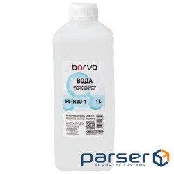 Рідина для очистки Barva Distilled, Bottle, 1л F5-H2O-1 (CS-BAR-H2OD-1)