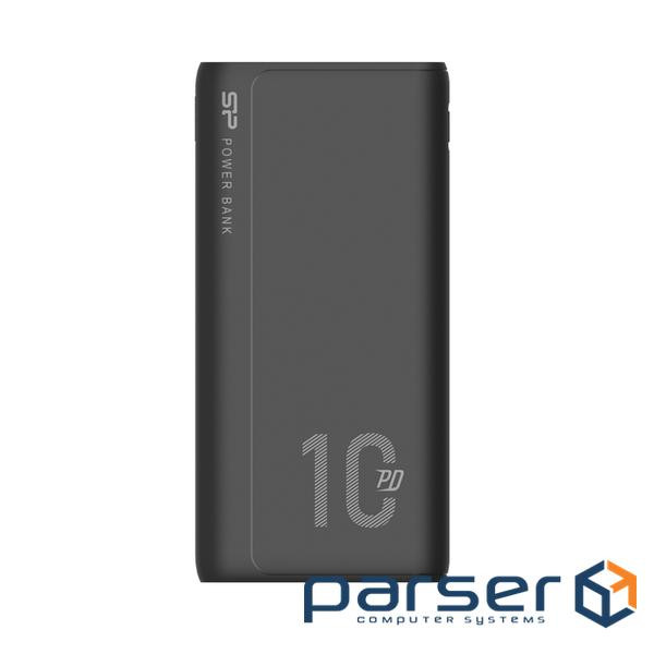 Універсальна мобільна батарея Silicon Power QP15 10000 mAh Black (SP10KMAPBKQP150K)