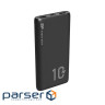 Універсальна мобільна батарея Silicon Power QP15 10000 mAh Black (SP10KMAPBKQP150K)
