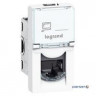 Розетка інформаційна Legrand MOSAIC RJ45 UTP кат.5e LCS? (1 модуль), колір Білий (076551)