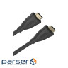 Кабель HP HDMI-HDMI v2.1, 3м Black (DHC-HD02-03M)
