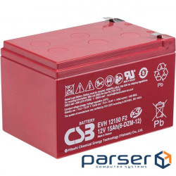 UPS battery CSB EVH12150, 12V 15Ah