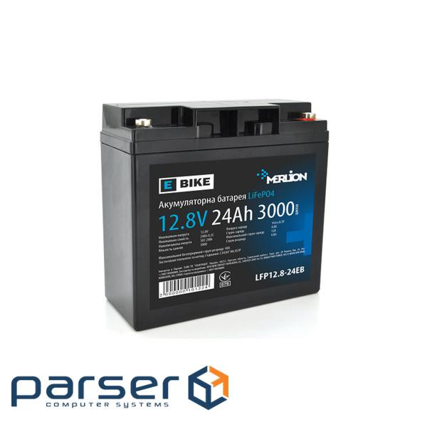 Батарея LiFePo4 Merlion LFP12.8-EB