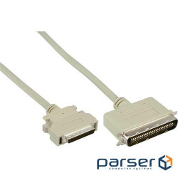 Storage cable SCSI, HD50mini-Centr50M/M D=11 1.8m, asphalt (11.00.8120-1)