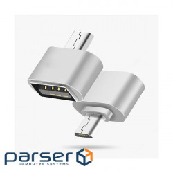 Adapter VOLTRONIC USB 2.0 AF/Micro-B OTG (YT-AF/M)