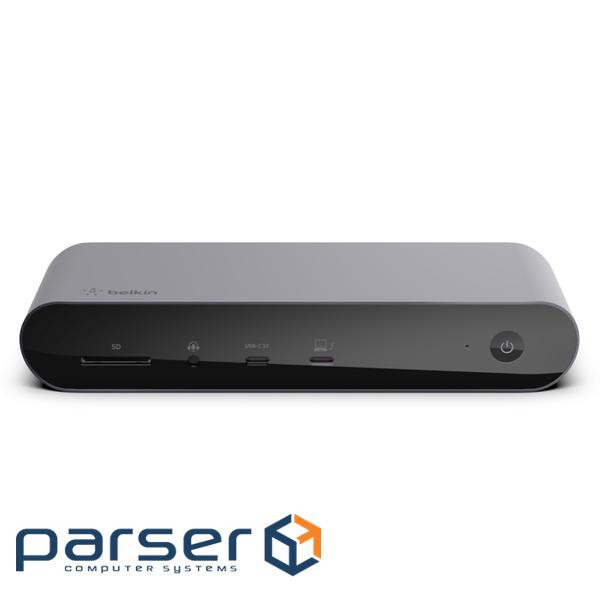 Порт-реплікатор Belkin USB-C Pro Thunderbolt 4 Dock Triple Display Dock 8K (INC006VFSGY)