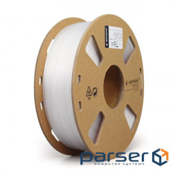 Filament for 3D printer, PETG, 1.75 mm, white, 1 kg (3DP-PETG1.75-01-W)