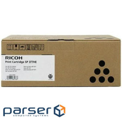 Toner cartridge Ricoh SP377 Black 6,4 K (408162)