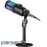 Ігровий стрім мікрофон Defender Glow GMC 400 USB, RGB, 1.3 м (64640)