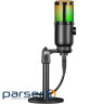 Ігровий стрім мікрофон Defender Glow GMC 400 USB, RGB, 1.3 м (64640)
