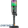 Ігровий стрім мікрофон Defender Glow GMC 400 USB, RGB, 1.3 м (64640)