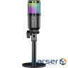 Ігровий стрім мікрофон Defender Glow GMC 400 USB, RGB, 1.3 м (64640)