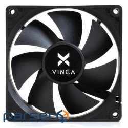 Кулер до корпусу Vinga 9225 PWM 4pin