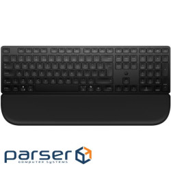 Клавіатура бездротова HP 580K Multi-Device Dual-Mode з підставкою, чорна (BD5F6AA)