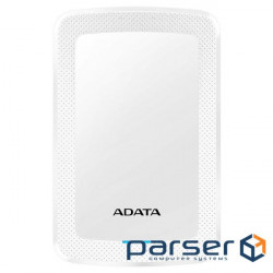 Portable hard drive 1TB USB3 ADATA HV300.1 White (AHV300-1TU31-CWH)