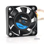 Кулер корпусний Merlion 4010 40x40x10mm, 3pin (CC-4010 40x40x10 / 3)