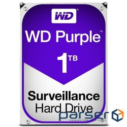 Жорсткий диск WD Purple (WD10PURZ)