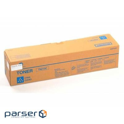 Тонер-картридж IPM MINOLTA TN-213Cyan, 364г (TKMN43C)