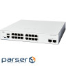 Комутатори Cisco Catalyst 1300 16xGE, 2x1G SFP (C1300-16T-2G)
