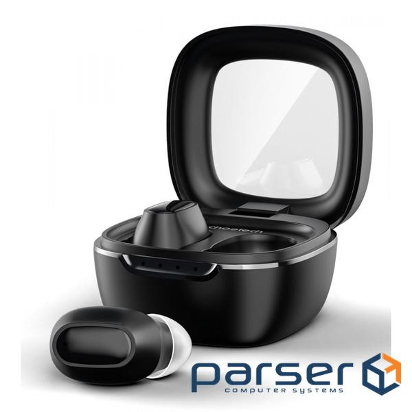 Навушники Choetech TWS Small Cube Black (BH-T23-BK)