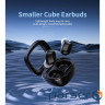 Навушники Choetech TWS Small Cube Black (BH-T23-BK)