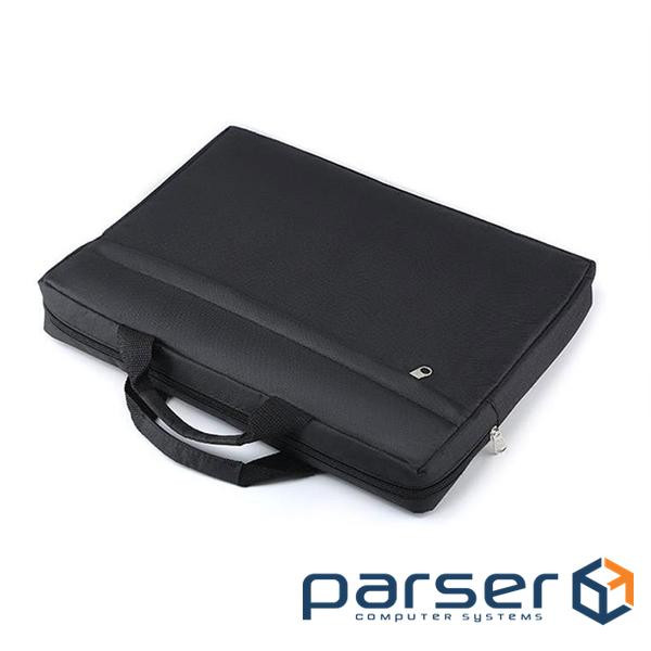 Сумка для ноутбука Merlion 15" Black (YT-MR15-Bl)