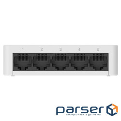 5-портовий гігабітний некерований Ruijie Reyee RG-ES05G-L