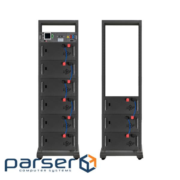 Аккумулятор LP LiFePO4 Battery HVM 460,8V 315Ah (145152 Wh)BMS 125А AB Lrack black (40593)