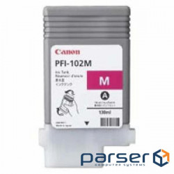Cartridge Canon PFI-102M (magenta) iPF500/600/700 (0897B001)