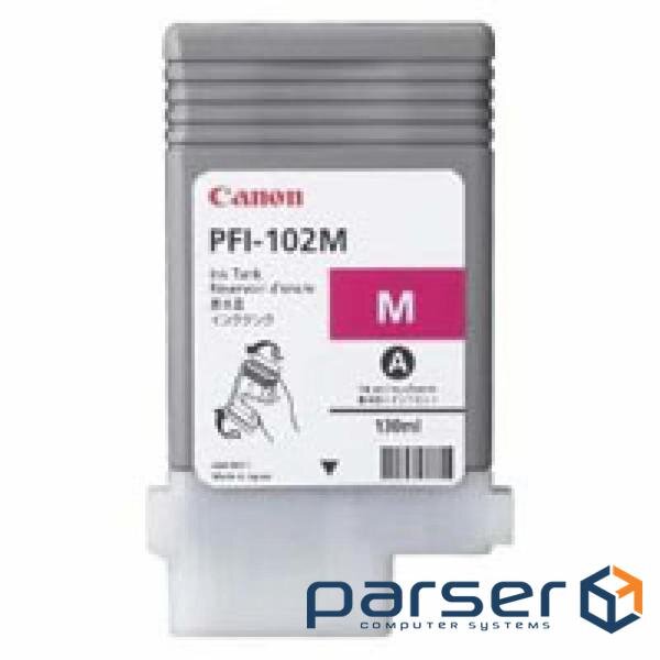 Cartridge Canon PFI-102M (magenta) iPF500/600/700 (0897B001)