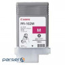 Cartridge Canon PFI-102M (magenta) iPF500/600/700 (0897B001)