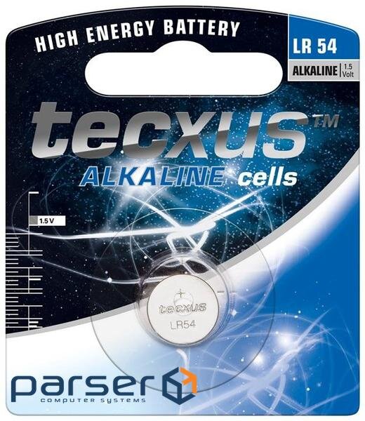 Аксесуари мобільні Батарейка,LR54 75mAh x1шт Alkaline (75.02.3735-1)