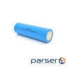 Акумулятор 21700 5000mAh, 3.7V, Blue, FlatTop Vipow (ICR21700-5000mAhFT / 31080)