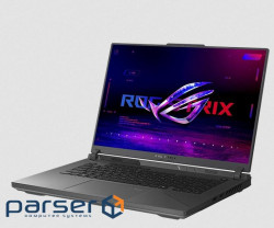 ноутбук 16FMI_165Hz/R9 8940HX/16/1TB SSD/RTX 5070 Ti 12GB/DOS/BL/Eclipse Gray ASUS (90NR0NJ7-M005S0)