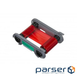 Ріббон Evolis до Primacy2, Red, 1000 відбитків (RCT213NAAA)
